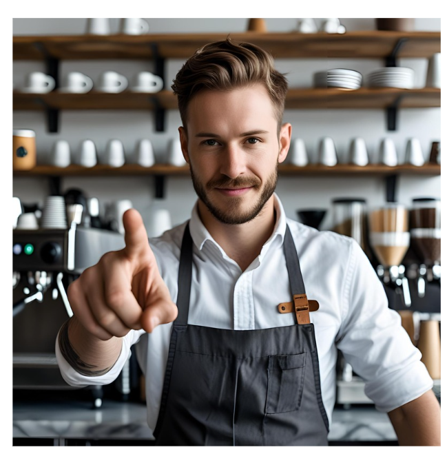 barista abajo